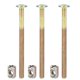thumbnail image 2 of M6 Carbon Steel Furniture With Barrel Nuts Dowel Nut Connector Fastener Furniture Fastener Furniture Connector Connector Bolt, 2 of 5