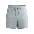 thumbnail image 2 of Athletic Works Men's and Big Men's Soft ButterCore Shorts, 6" & 8" Inseams, Sizes XS-5XL, 2 of 5