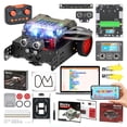 thumbnail image 1 of Kit de robots WhalesBot Rocky de codificación y control remoto para niños de 8 a 16 años, 1 of 9