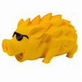 thumbnail image 5 of Durable Wild Boar Interactive Chew Toy for Aggressive Large Breed Dogs with Squeaky Teething and Long Lasting Cleaning Features, 5 of 5