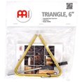 thumbnail image 4 of Meinl Percussion TRI15B 6-Inch Solid Brass Triangle with Metal Beater, 4 of 4