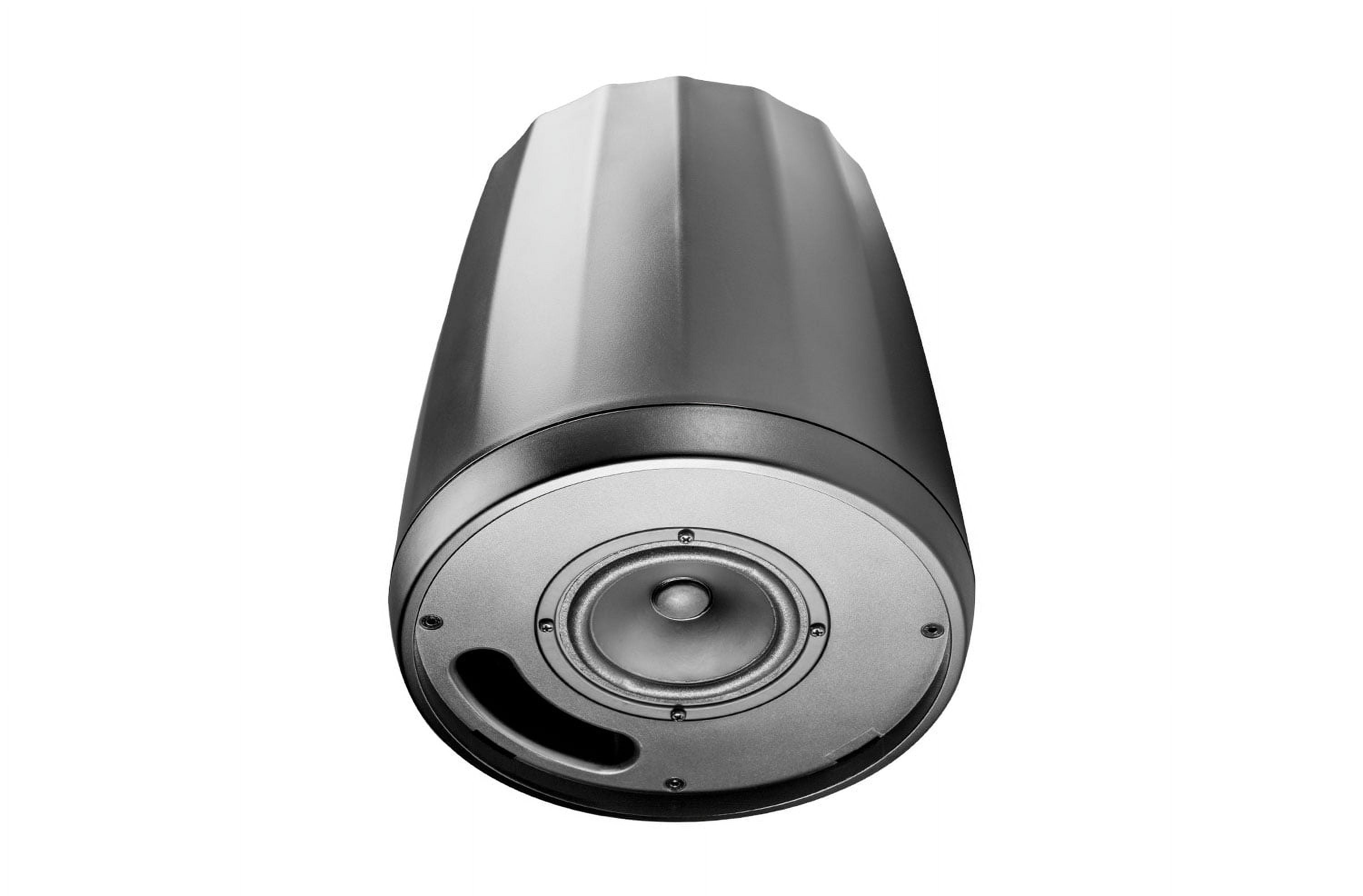 4) JBL Control 64P/T 4" 30w Commercial 70v Black Hanging Pendant Speakers C64P/T