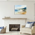thumbnail image 3 of Stupell Industries Abstract Beach Scenery Landscape Painting Gallery Wrapped Canvas Art Print Wall Art, 40 x 30, 3 of 8