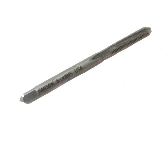 Hanson Carbon Steel Bottom Tap 6-48 Thread
