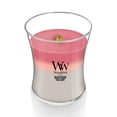 thumbnail image 3 of Candle WoodWick, tamaño mediano, diseño de trilogía con forma de reloj de arena, 3 of 5