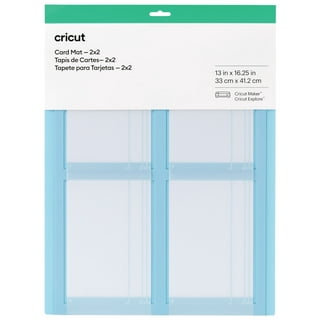 Card Mat for Cricut Joy Adhesive Sticky Blue Quilting Cricket Cutting Mat  Access