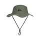 thumbnail image 1 of Quiksilver Bushmaster Sombrero de pescador con visera flexible y protección solar para hombre, 1 of 1