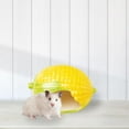 thumbnail image 6 of Bothyi Ceramic Hamster House Corn Shaped Hamster Hut for Mouse Ferret Dwarf Hamster, 6 of 8