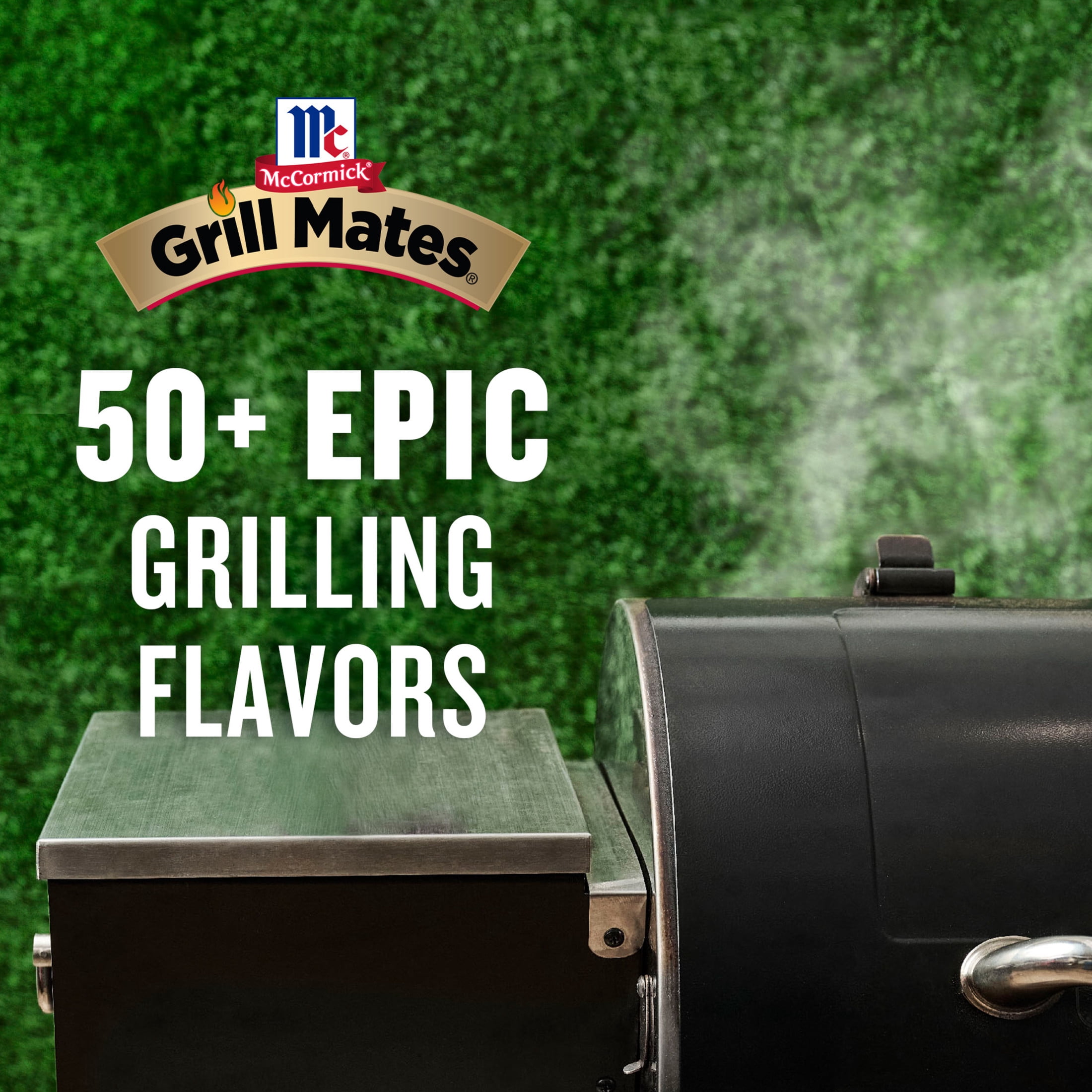 (12 pack) McCormick Grill Mates Tomato, Garlic & Basil Marinade Mix, 0.87 oz Packet