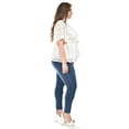 thumbnail image 2 of Blusa de encanje Roman Fashion /Tallas Extras, 5113 (Blanco) blanco 42, 2 of 7