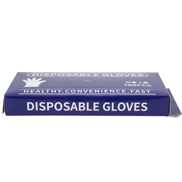Guantes CPE, 100 unidades/caja, guantes transparentes desechables para cocina, guantes desechables, artesanía excepcional Jadeshay A