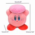 thumbnail image 3 of Kawaii Star Kirby Plush Doll Heart Kirby Quality Cartoon Stuffed Peluche Toys For Children Christmas Birthday Great Gift, 3 of 5