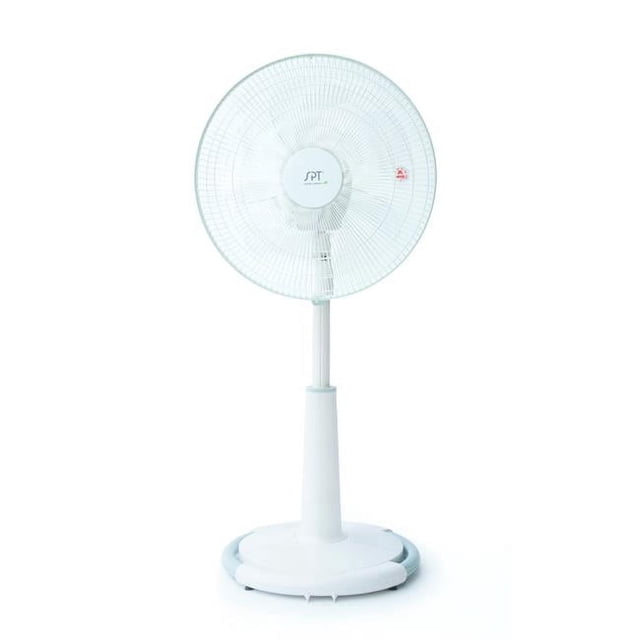 SPT SF-16S88A 16 in. Horizontal 8 Oscillating Standing Fan