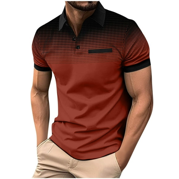 eilrgd Tshirt for Men, Short Sleeve T Shirts for Men Ropa Hombre Men's Short Sleeve Shirts Men's T-Shirts Mens Shirts Camisa De Algodon Para Hombre