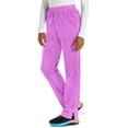 thumbnail image 4 of Cherokee Workwear Revolution Scrubs Pant For Women Mid Rise Tapered Leg Drawstring WW105, 4 of 7