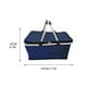 thumbnail image 2 of Folding Cooler Box Picnic Bag Portable Heat Preservation Food Storage Bag, 2 of 2