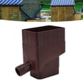 thumbnail image 3 of Kit de Récolte d'Eau de Pluie Extérieur Écologique Brun Foncé avec Protection UV pour Jardins et Pelouses, 3 of 6