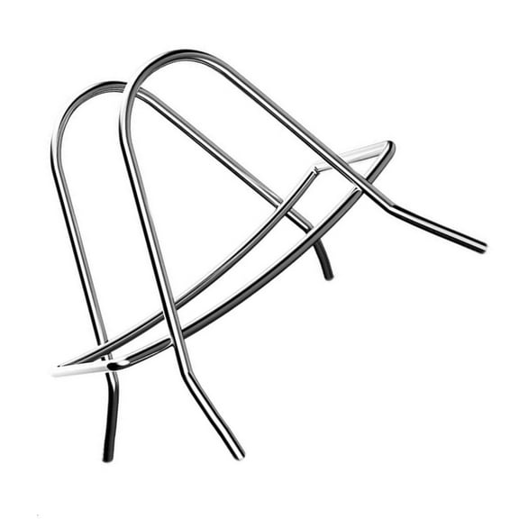 Rvaymup Stainless Steel Cutting Board Rack Organizer for Kitchen Rustproof Pots Lid Stand Space Saving Kitchenwares Holder