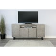 thumbnail image 4 of Sunny Designs Traditional Mahogany Wood Media Console Server in Alpine Gray, 4 of 6