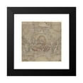 thumbnail image 2 of Baldassare Franceschini 15x15 Black Modern Framed Museum Art Print Titled - Design for an Easter Altar (1645 - 1649), 2 of 5