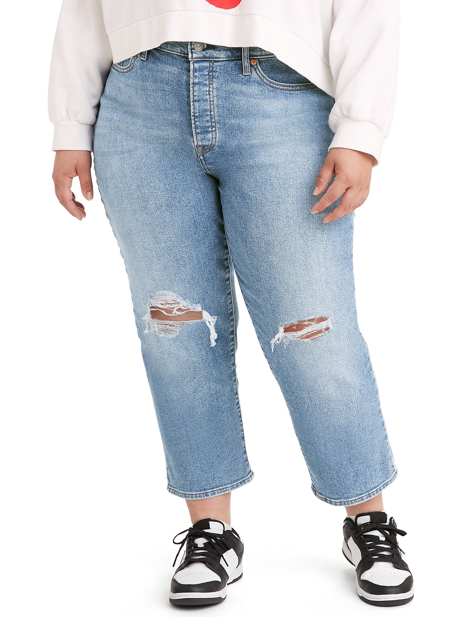 Levi's® Women's Plus Size Wedgie Straight Jeans 
