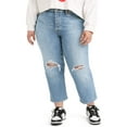 thumbnail image 1 of Levi's® Women's Plus Size Wedgie Straight Jeans, 1 of 5