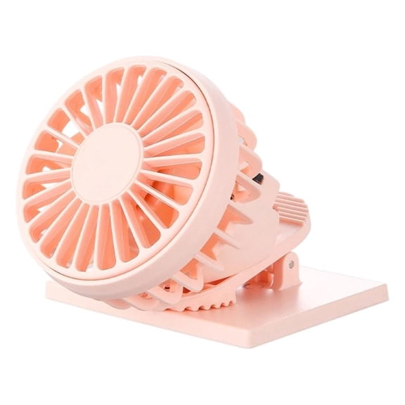 ANXPTIME Portable Mini USB Rechargeable Hat Clip Fan Cooling Device For Travel Camping