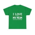 thumbnail image 2 of I Love My Mom Funny Teenager Gift Teen Boy Gamer T-Shirt, 2 of 2