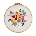 thumbnail image 1 of Diy Embroidery Kit on Sale Kpamnxio for Kit Set Beginners-Handmade Embroidery Embroidery Craft Diy Home Diy Yarn Crochet Kit Clearance 1 Set of Diy Embroidery Kit, 1 of 8