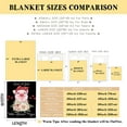 thumbnail image 3 of Cute Just A Girl Who Loves Pigs Blanket Throw, Flannel Fleece Microfiber Lightweight Soft Cozy Luxury for All Season in Home Bed Sofa Chairs Dorm 60"x50" Blanket for Teens, 3 of 6