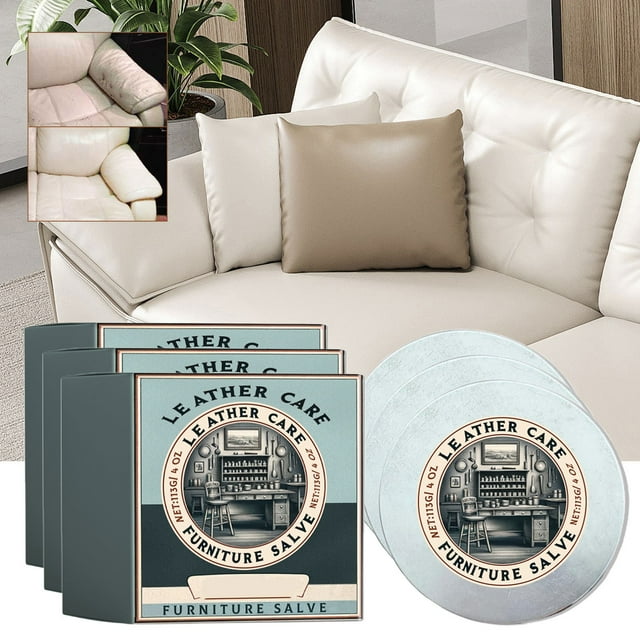 Bálsamo para Muebles de Cuero Bálsamo para Cuero para Muebles Bálsamo y Cepillo para Muebles de Cuero Bálsamo para Muebles Cepillo Bálsamo para Muebles Bálsamo para Muebles de Madera