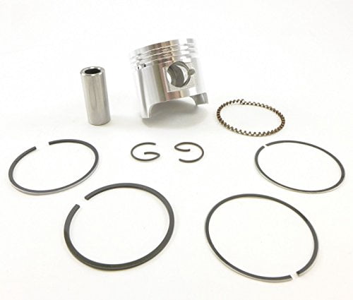 Lumix GC Clip Ring Piston Kit For 50cc Honda CRF50 CRF50F Dirt Pit Bikes ( 2004 - 2008 )