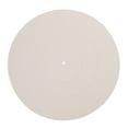 thumbnail image 2 of Rubber Turntable Mat, Record Platter Slipmat Replacement for 12 Inch Record Player, Anti Static Slipmat, Universal Turntable Slip Mat Pad, 2 of 7