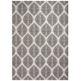 thumbnail image 2 of Safavieh Courtyard Deborah Geometric Indoor/Outdoor Area Rug, Gray/Light Gray, 8' x 11', 2 of 7