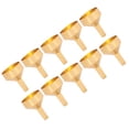 thumbnail image 4 of QIILU Tiny Funnel, No Spillage Metal Small Funnel For Filling Bottles For Transferring Cosmetics Perfume, 4 of 8