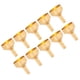 thumbnail image 1 of embudo pequeño BuyWeek 10 piezas de metal mini embudo, 1 of 14