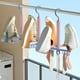 thumbnail image 1 of Ganchos para colgar zapatero giratorio de 360 grados, multifuncional, apilable, para el hogar, para almacenar zapatos, estante de secado, resistente y con capacidad de carga., 1 of 7