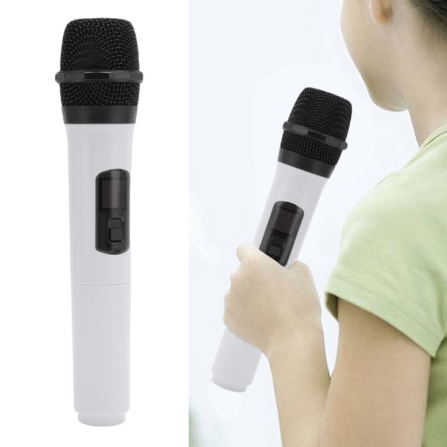 Micrófono de Simulació, Accesorio de Micrófono Ligero para Juego de Vestuario