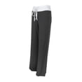thumbnail image 1 of Pantalones de cómodos y suaves para mujer, informales, de cintura alta, para interiores, lisos, elásticos para yoga XXXL Yuyangstore pantalones de pijama de mujer, 1 of 8
