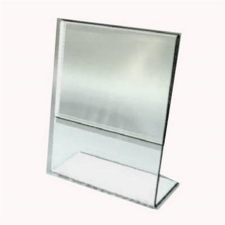 - Southern Imperial S01-SH-SLB710 10 Pack 11 H x 8.5 W in. Slant Back Acrylic Sign Holder