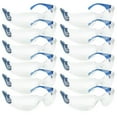thumbnail image 5 of Safe Handler Clear Lens Blue Temple Safety Glasses, Fits Adult and Youth (Pack of 12), 5 of 9