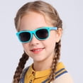 thumbnail image 2 of Paquete de 3 lentes de sol polarizados FANNYGO para niños y niñas de 3 a 10 años, 2 of 6