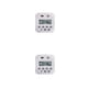 thumbnail image 4 of sweethay Interruptor de tiempo Digital semanal programable ajustable caja de publicidad lámpara temporizador relé de luz electrónico Type6 NO6, 4 of 6