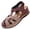 Wine, variant on Women's Suede Flats Bow Retro Slip On British Style Casual New Beige 41