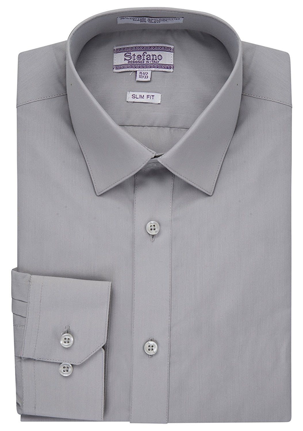 walmart slim fit dress shirts