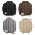 thumbnail image 7 of Walbest Car Front Seat Cover Pad Mat Cushion Universal Fit Breathable Blanket Nonslip Auto Truck Office Plush Square (Coffee), 7 of 7