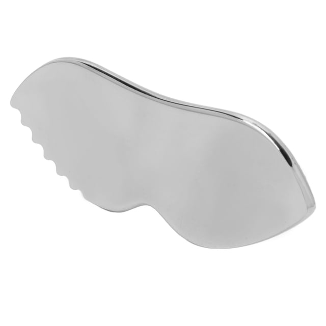 Gua Sha Massage Board, Comfortable Grip Comb Edge Rustproof Gua Sha Tool For Soft Tissue