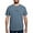 Blue Jean, variant on CafePress - Pi Alpha Phi Letters T Shirt - Mens Comfort Colors Shirt