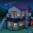 thumbnail image 6 of Calico Critters Red Roof Country Home - Secret Attic Playroom, Dollhouse Playset, 6 of 9