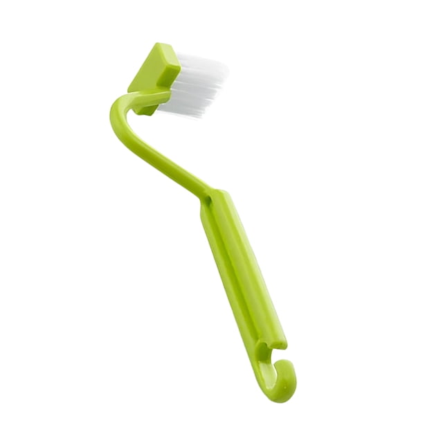 Naiovety Escobilla de baño flexible Escobillas de limpieza curvas Accesorios de baño Type3 NO3